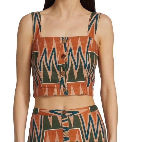 Veronica Beard Tops - Veronica Beard Square Neck Tiffany Top Size XS NEW WITH TAGS